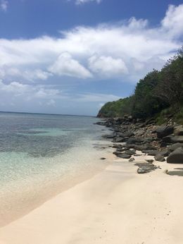 Photo of Flamenco Beach Walking on Flamenco Beach just a few hundred feet away from where we docked , Erik T - June 2016