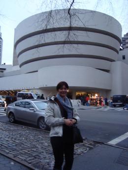 Photo of Guggenheim Quite packed in here and a bit claustrophobic at time but some great art., Anne B - January 2010