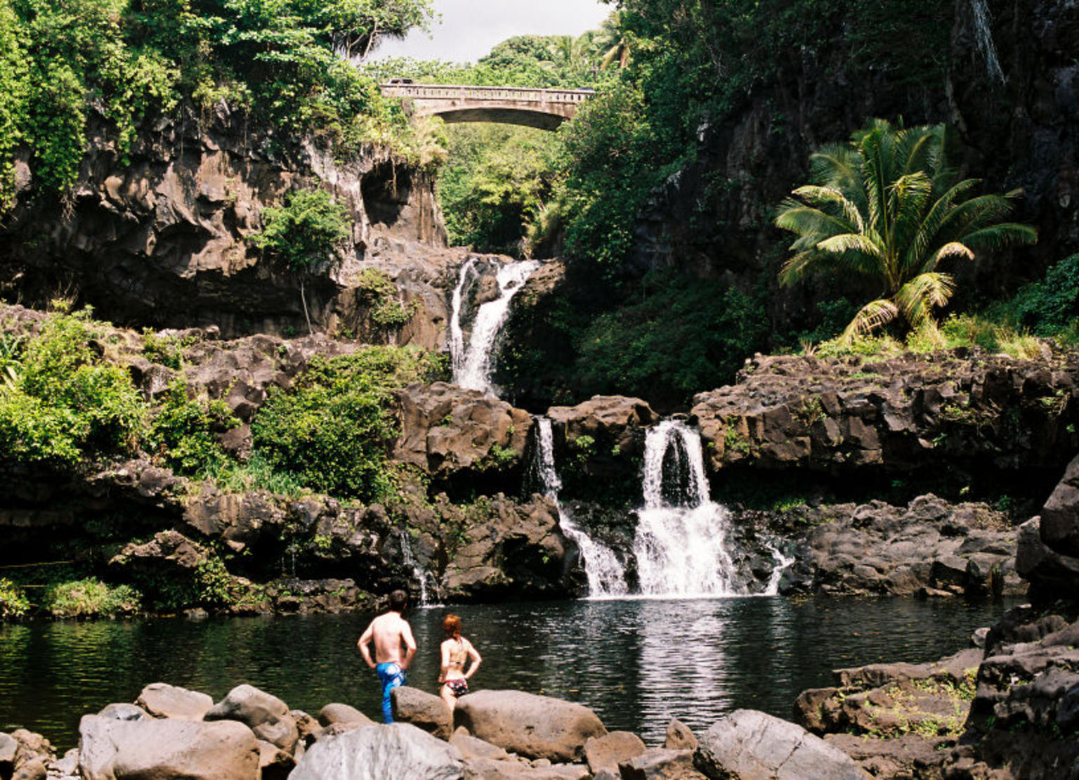 Hana waterfall, Maui