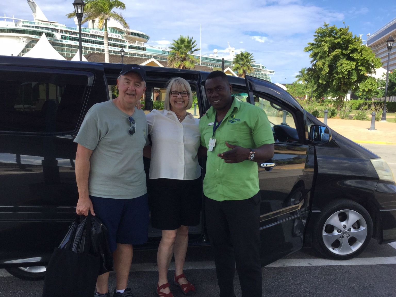 Jimmy, Hubby, and me