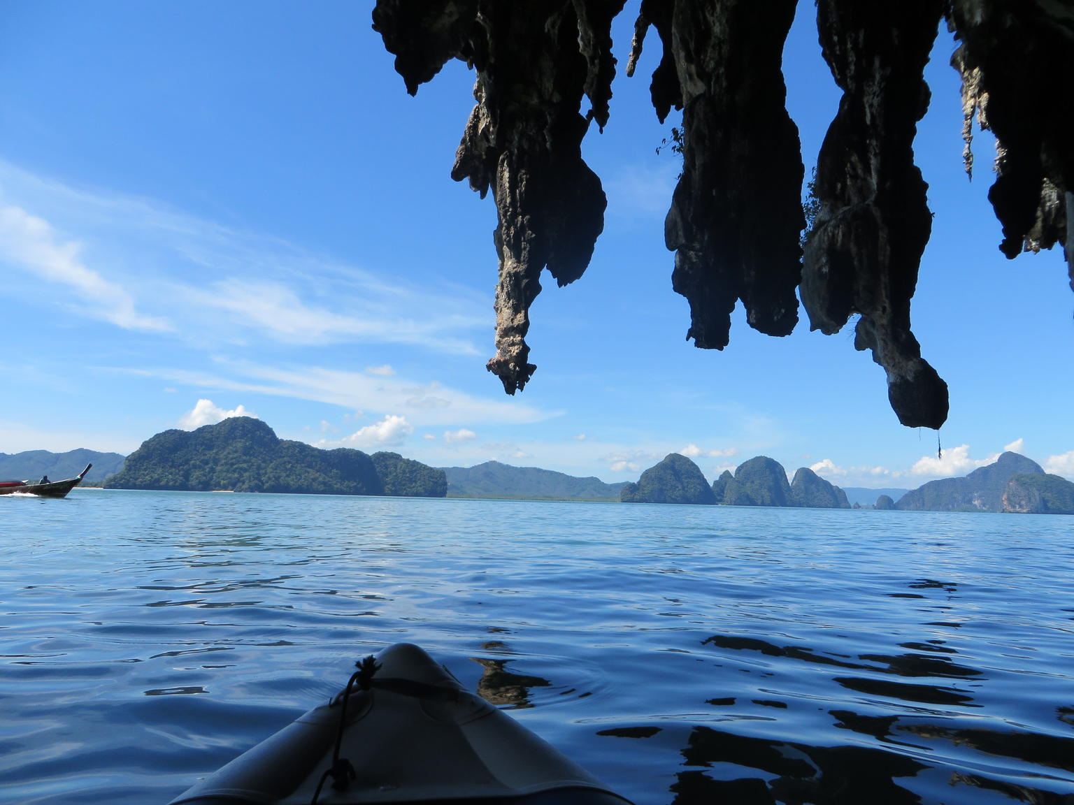 Kayak view
