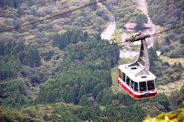 Photo of Mt Komagatake Ropeway Ascending the mountain to witness breathtaking views of the Hakone area , Kimberley V - January 2015