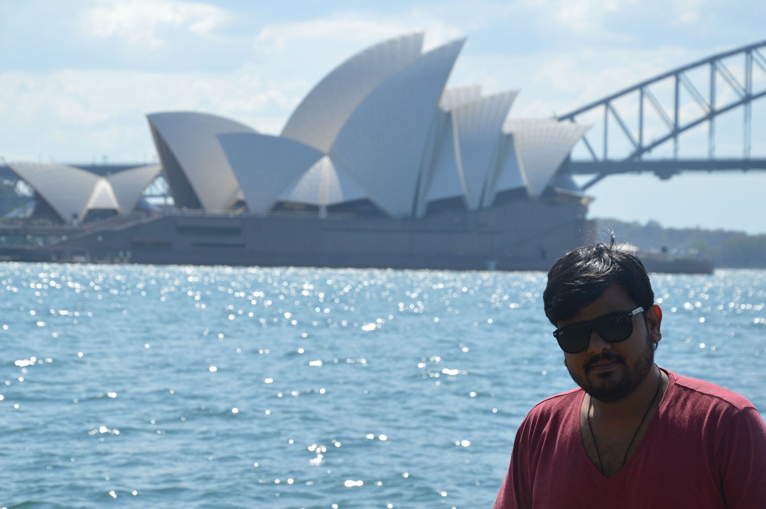 opera house and harbour Bridge