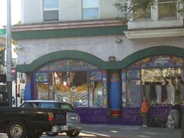Photo of "Positively Haight Street" shop, Haight-Ashbury, SF More modern hippie gear: "Positively Haight Street" shop, Haight-Ashbury, SF, skigirlsf - December 2011
