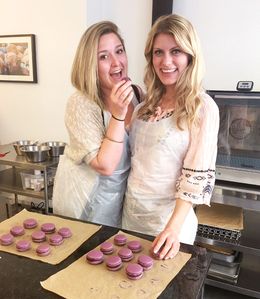 Photo of Showing off our Macarons! We had so much fun baking, we were excited to sample the finished products! , jordyn.sifferman - April 2016