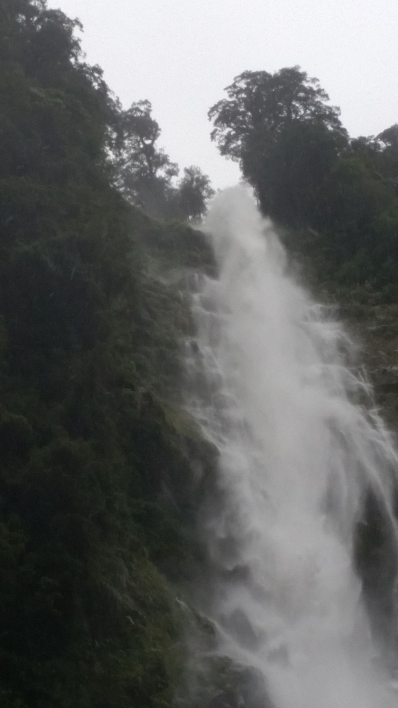 Stunning waterfalls