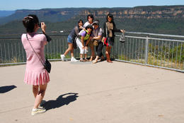 Photo of Tourist Photography Here's a typical site - tourists off the bus, take a photo, head back to Sydney! , Jeff - December 2010
