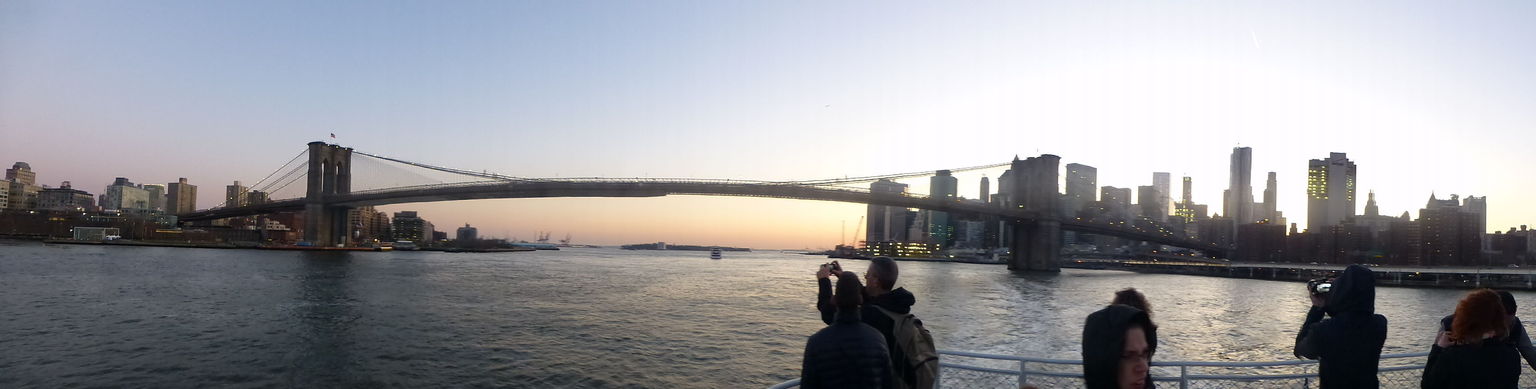 Under brooklyn bridge