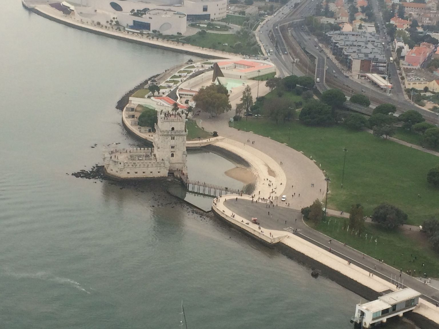 Vue sur la Tour de Belem