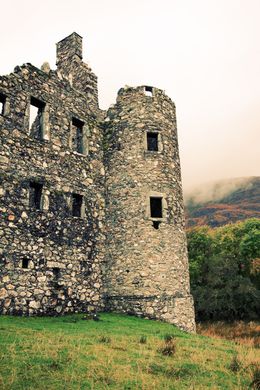 Photo of West Highland Castle One of the many castles we saw along the way. There was ample time to take photos and explore without feeling rushed. , typeAtrips - October 2015