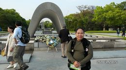Photo of Hiroshima Peace Memorial Park This is the highlight of all Hiroshima tours, seeing the A-Bomb Dome, the Heroshima Peace Park and the Museum , Catherine C - May 2015