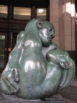 Photo of Returning to Embrace I love this bronze by Ron Buck of a couple gazing into each other's eyes and whose bodies have fused into one. , London Expert: Gavin - March 2011