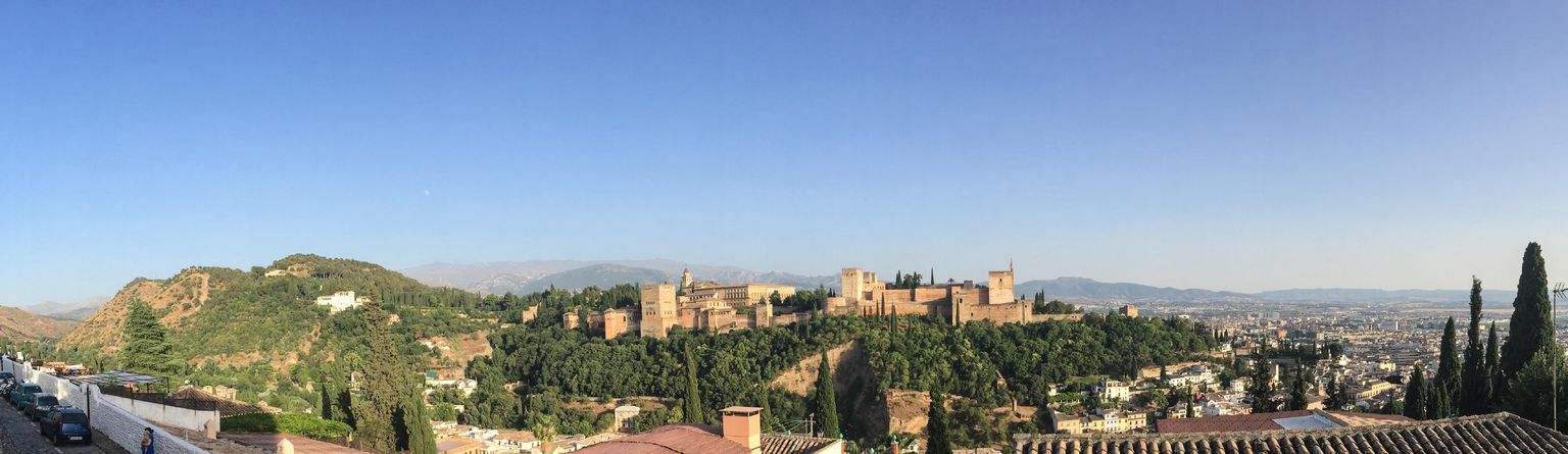 Alhambra panorama