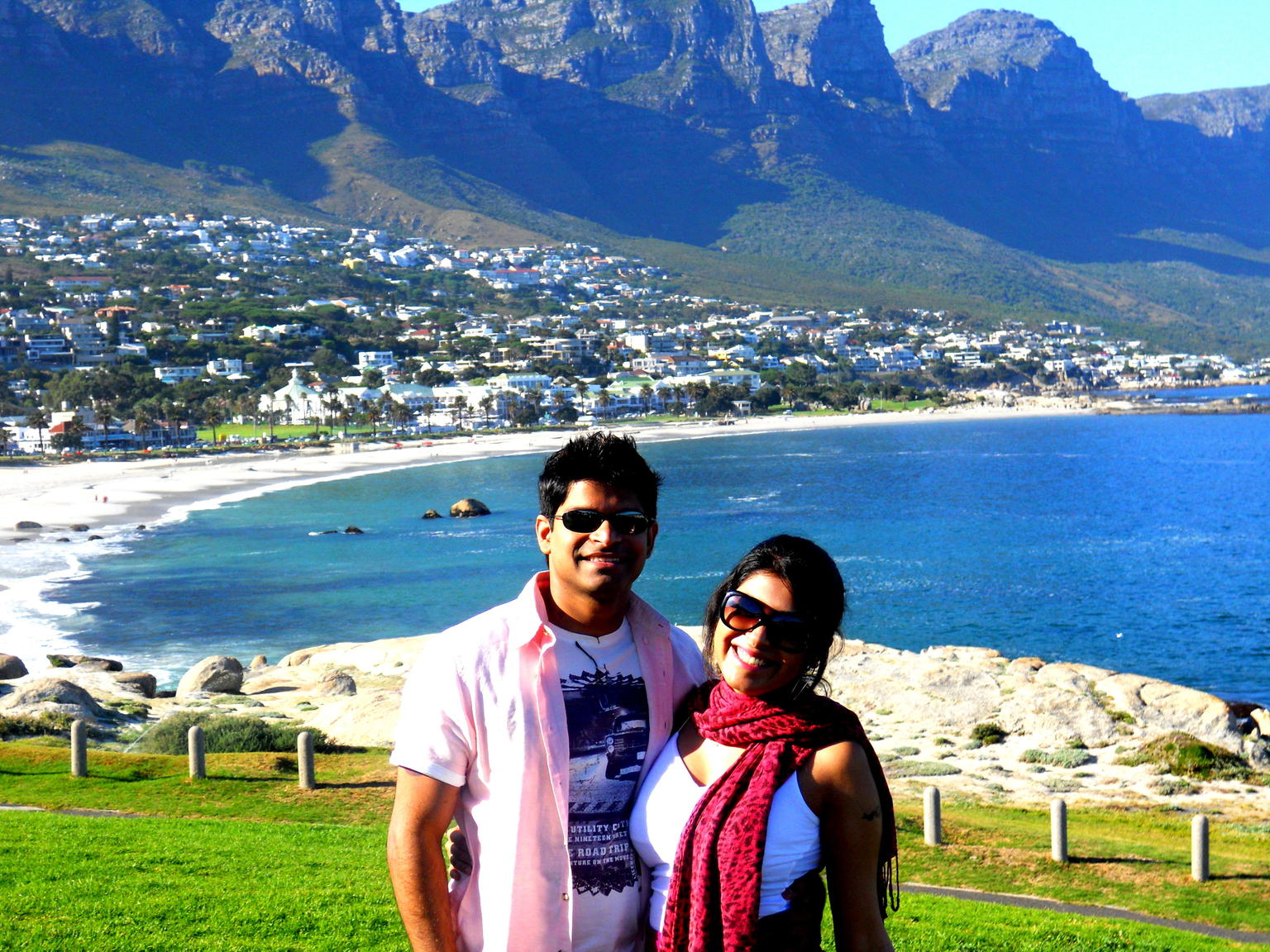 Camps Bay and the 12 Apostles