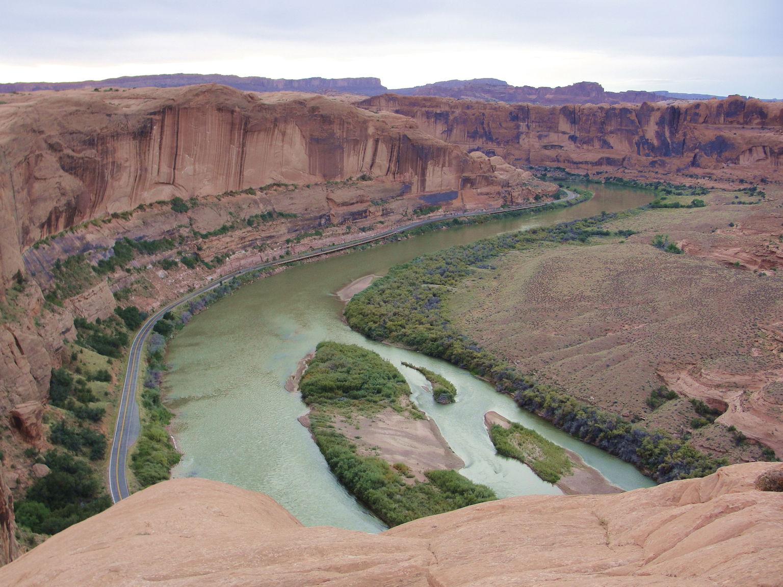 Colorado River Overlook