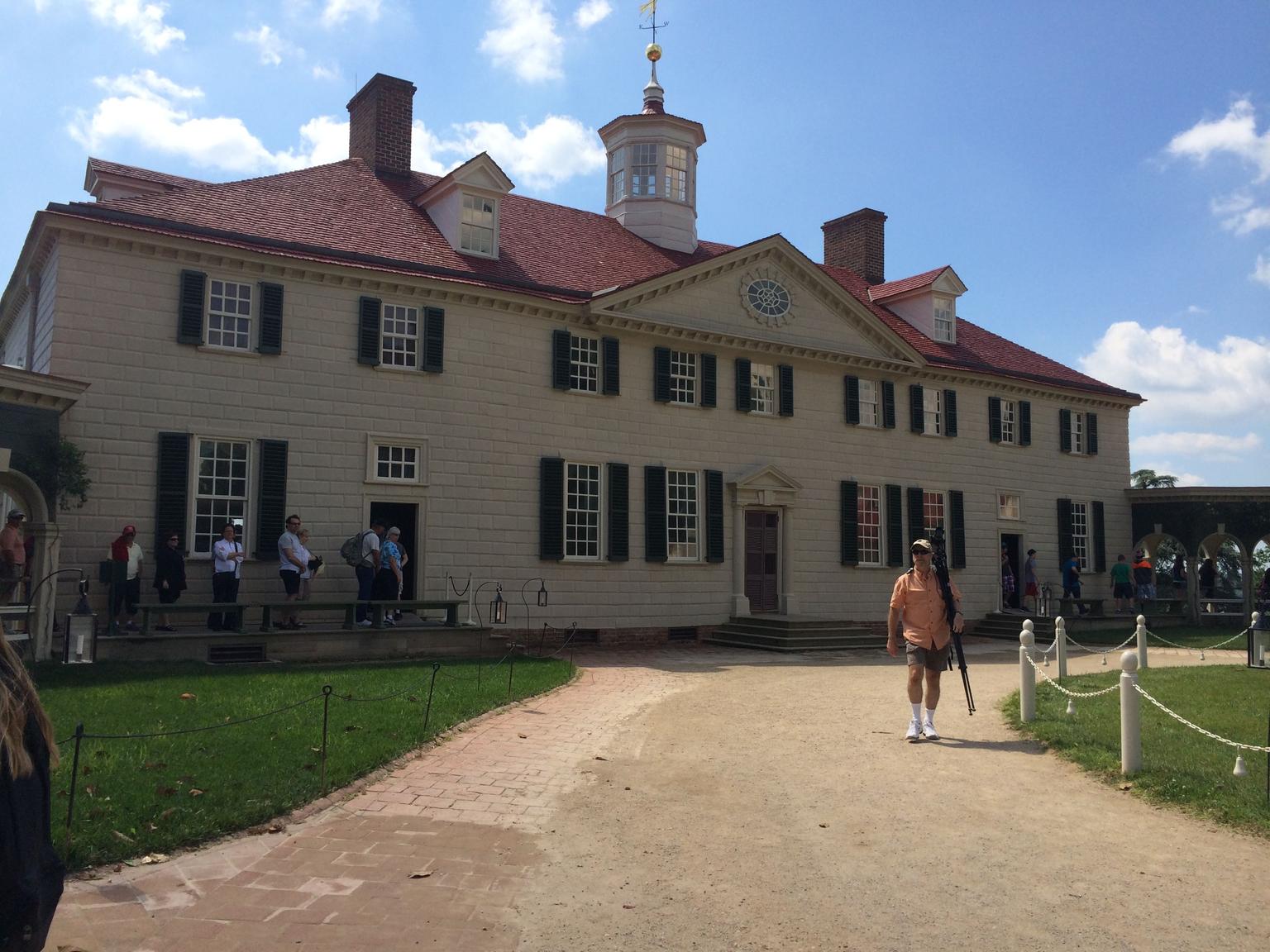 George Washington shared about his life