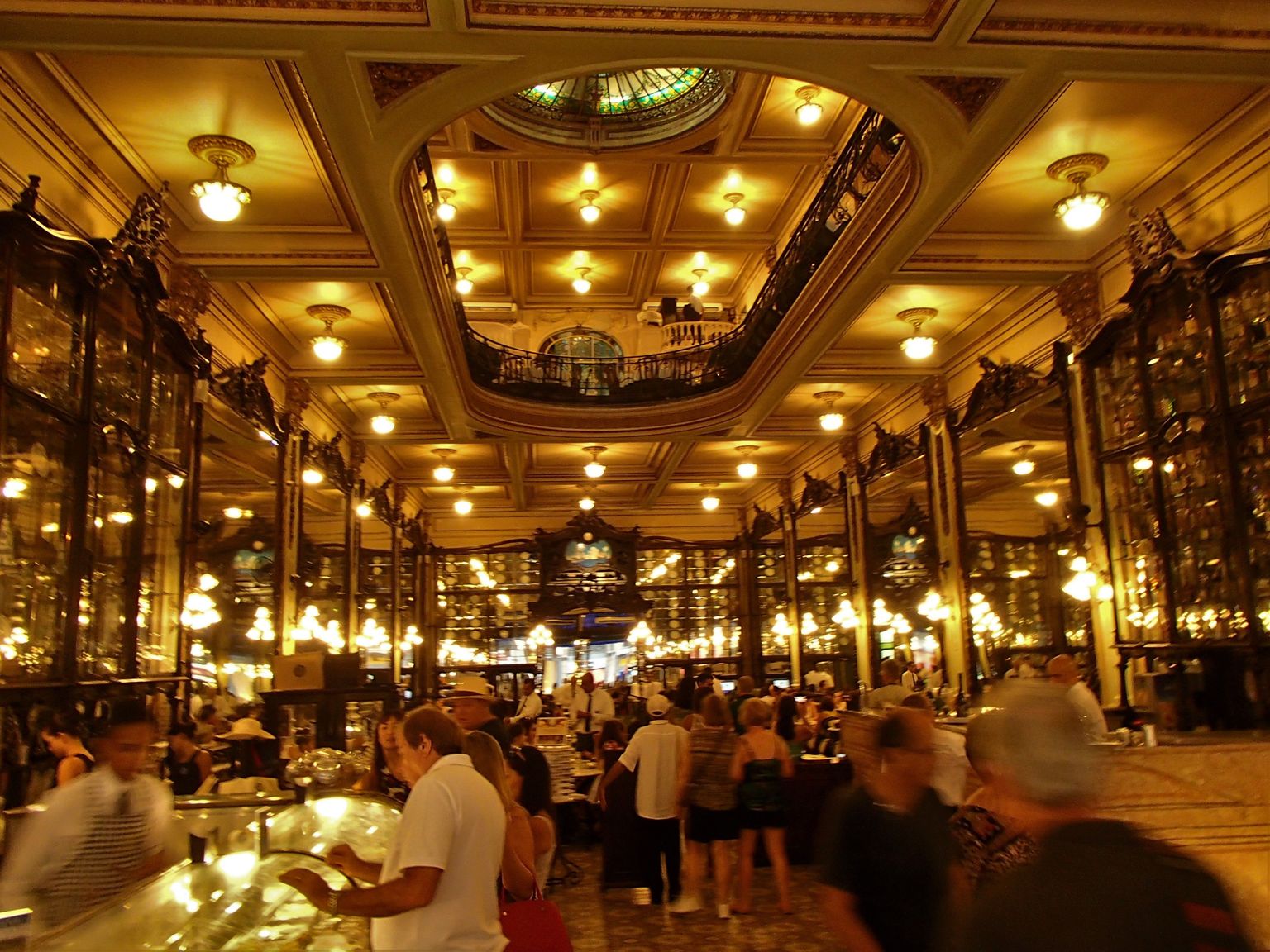 Historical tea cafe