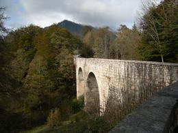 Photo of Bridge near Berchtesgarten, Munich Bridge on the return trip from Berchtesgarten to Munich, Robert G - November 2009