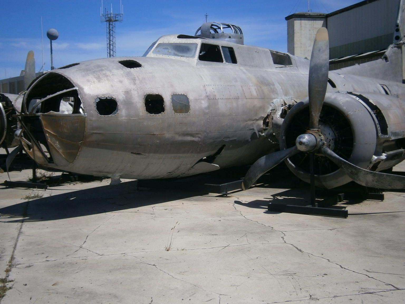 Flying fortress