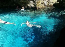 Photo of Hoya Azul 2 Look at that beautiful water! Its a bit cold at first so I recommend jumping in to get it over with. Being in this water is so refreshing! , Shauna - April 2016