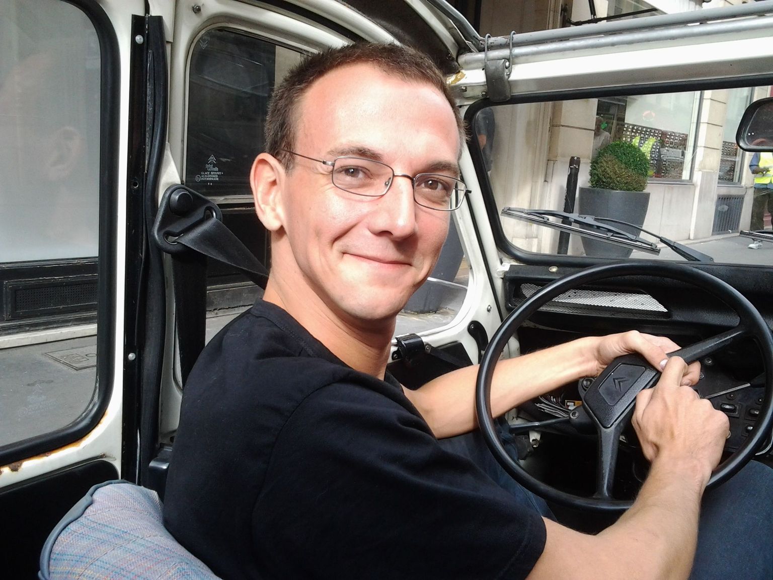 Our fabulous driver/guide