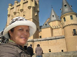 Photo of Segovia Castle: Was so amazed inside we got lost Segovia Castle: Was so amazed inside we got lost, Elizabeth T E - May 2011
