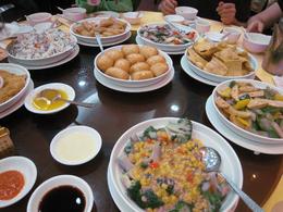 Photo of Vegetarian lunch Po Lin Monastery has a restaurant offering a fantastic veraity vegetarian dishes., Tara L - January 2010