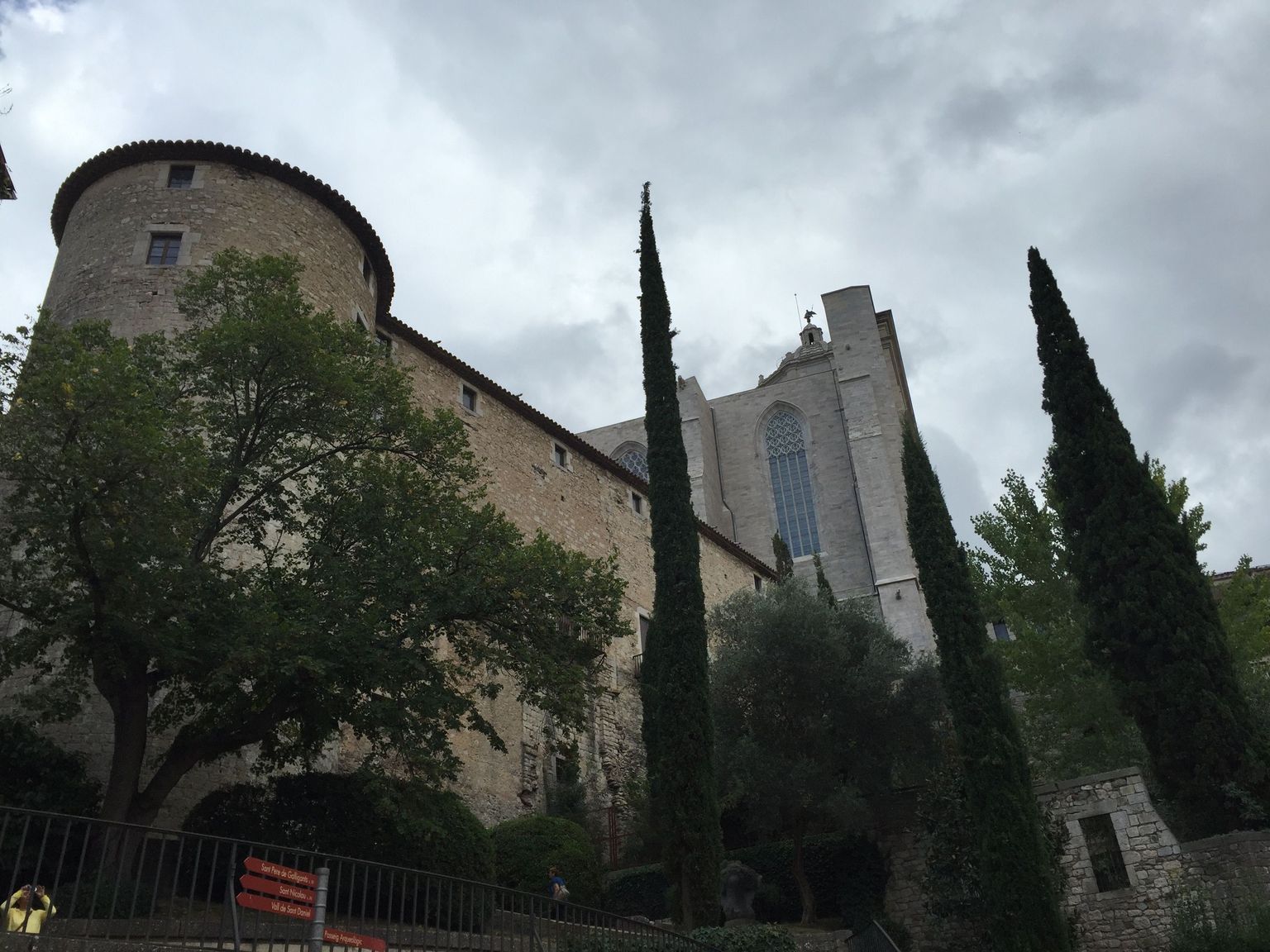Gironas Old Cathedral