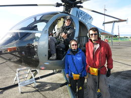 Photo of Happy birds! Bruno and I and our pilot. We had a blast, thank you thank you!, Patricia P - December 2014