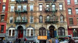 Photo of Physical Graffiti This is the building which Led Zep used for their album cover in Physical Graffiti. , Kai-Chin T - January 2013