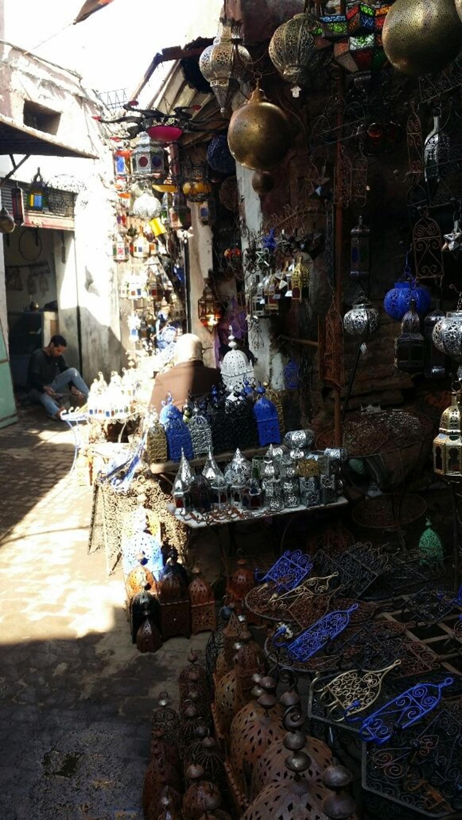 Souqs of Marrakech