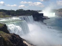 Photo of A beautiful day at Niagara Falls A beautiful day at Niagara Falls, Timetable Tim - May 2014