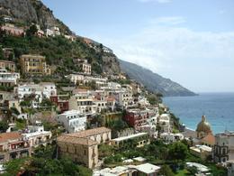 Photo of Amalfi Coast: view of Positano Breath taking view of Positano, one of the beautiful little towns we got to explore during our day tour of the Amalfi Coast. - November 2011