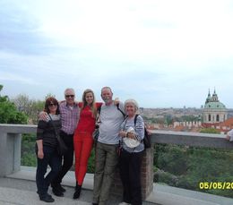 Photo of Best small-group tour ever Lovely day in Prague with Kerry Michelle Bill and Terry 5th May 2015 , wccason - May 2015