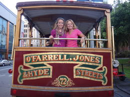 Photo of Cable Car Tour Before the tour started in Union Square. Thanks to Alex for taking great shots and taking us to see all the sights! , Christine B - June 2013
