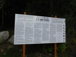 Photo of Gold Rush Cemetery One of the stops we made during this tour was the Gold Rush Cemetery, just a bit outside Skagway , rjhoult - September 2013