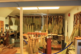 Photo of Granville Island: broom shop during Vancouver sightseeing tour we stopped 1 hour on Granville Island to explore. Many unique shops. The aroma of the straw in the broom store was fresh and unique , Marcy H - September 2015