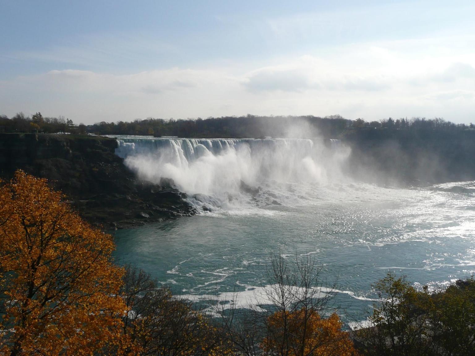 Overview of Niagara Falls