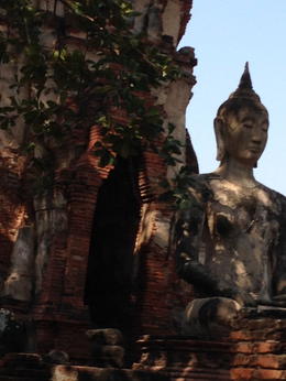 Photo of Ruins at Ayutthaya The Ruins at Ayutthaya are very interesting; left after the Burmese invaded Thailand. , plucka73 - January 2015