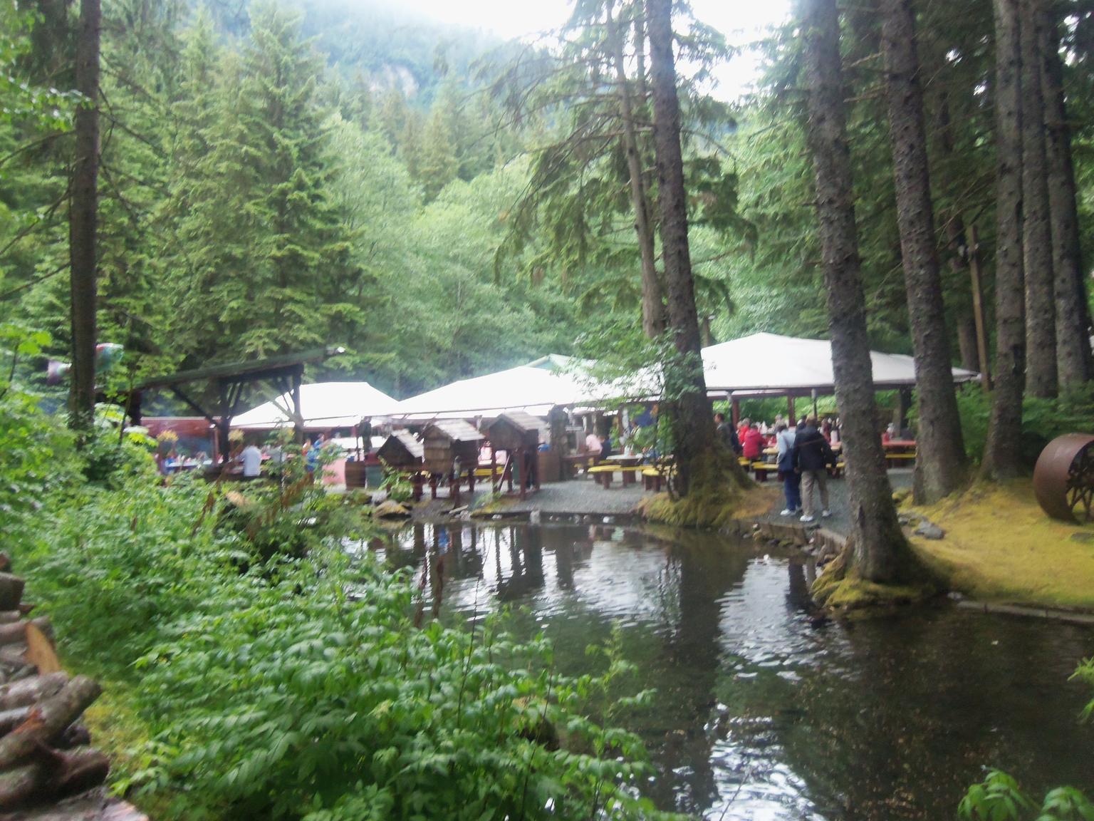 Salmon Bake in Juneau