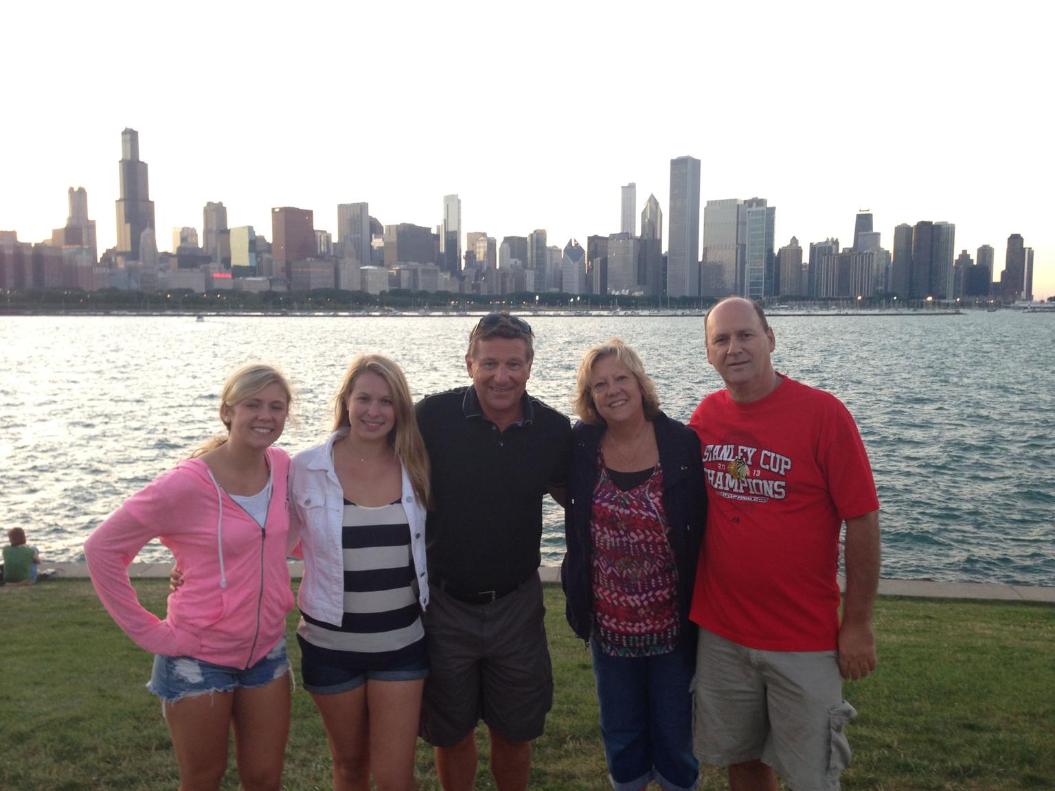 Segway tour of Chicago!