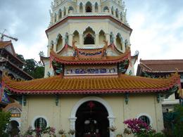 Photo of Buddhist Monastery (Penang) Pagoda - fantastic climb up the spiral staircase, Krishnan Vaitheeswaran - April 2009