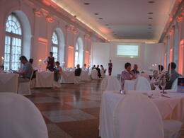 Photo of Dinner in the Palace Dinner in the ballroom was exquisite with the staff all in period costume , Marcia S - July 2013