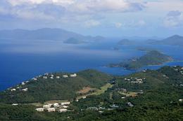 Photo of From mountain top This is St Peter's Greaathouse front..Nice view nearby island and Megan Beach..This place have shopping option too.Little expensive for me..I bought baseball hats 6$ in St Maarten,here is 15 $ ... , Erdem A - November 2014