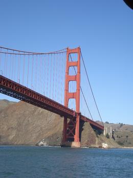 Photo of Golden Gate Bridge A cruise is the best way to get close to this famous bridge!!! Nice views!, ANTHONY G - November 2009