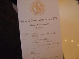 Photo of Learning about the famous Grand Cru classification of 1855 Learning about the famous Grand Cru classification of 1855, Rachel - March 2014