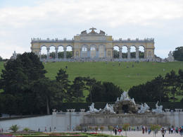 Photo of Palace Grounds Walking around in the afternoon at Schonbrunn Palace. Went home after the tour to change to nicer clothes. , William C - June 2014