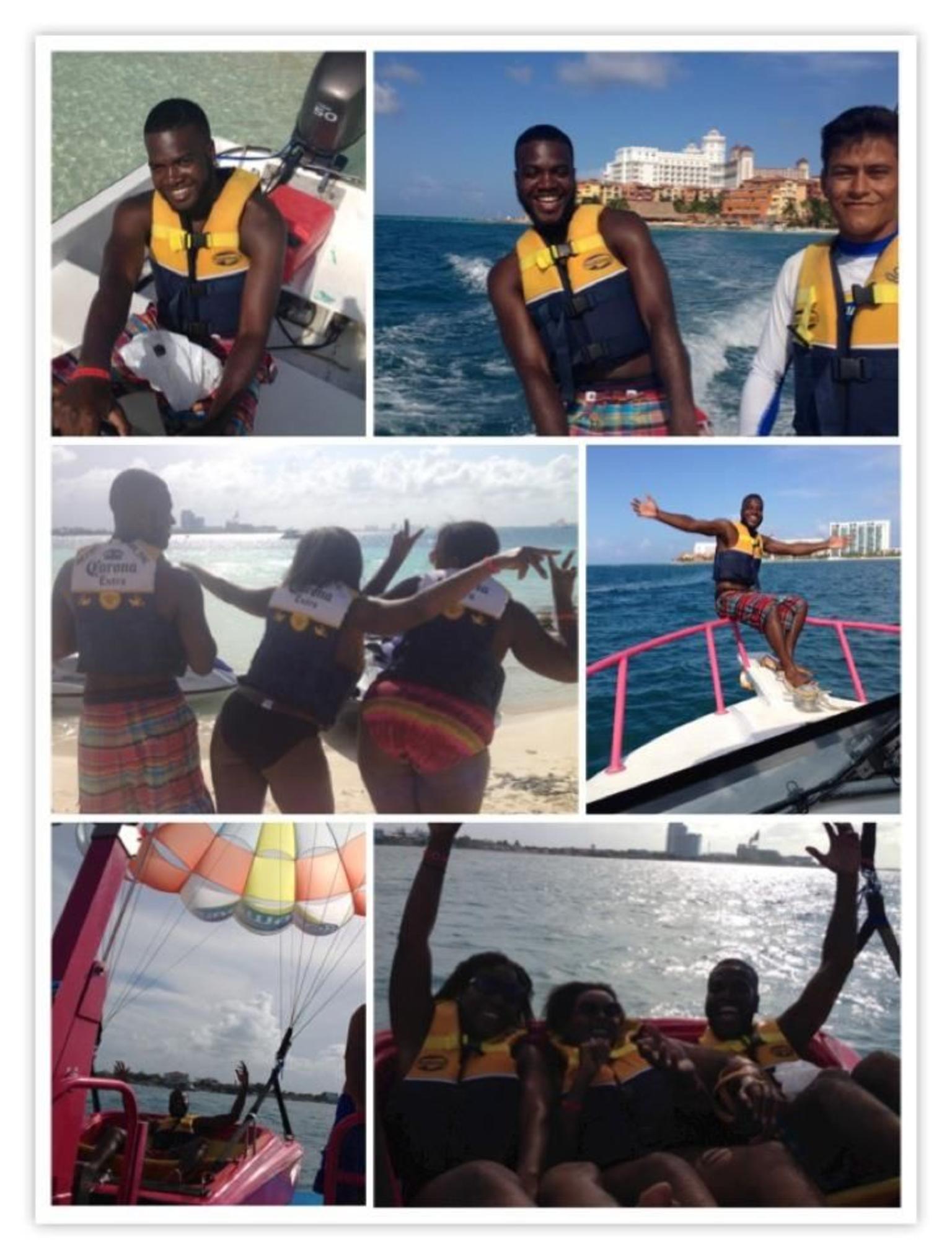 Parasailing