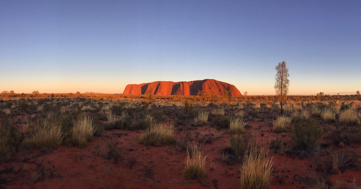 Uluru Sunrise