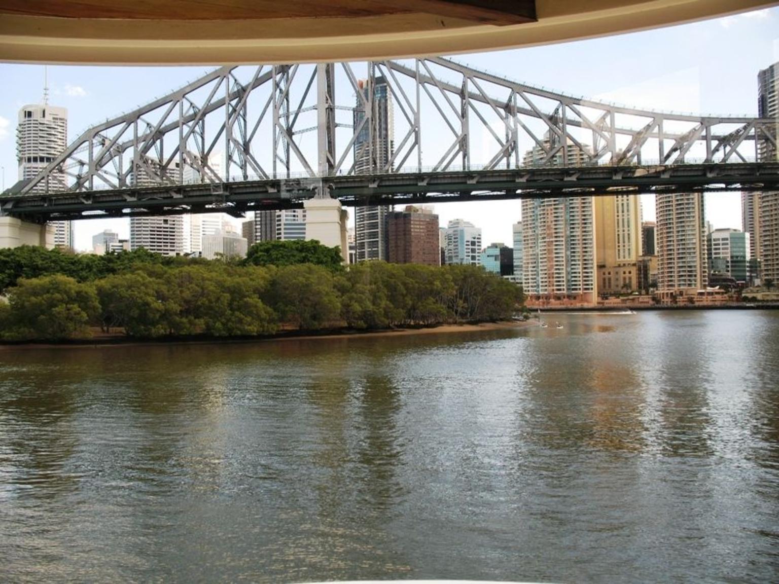 View from the dining room
